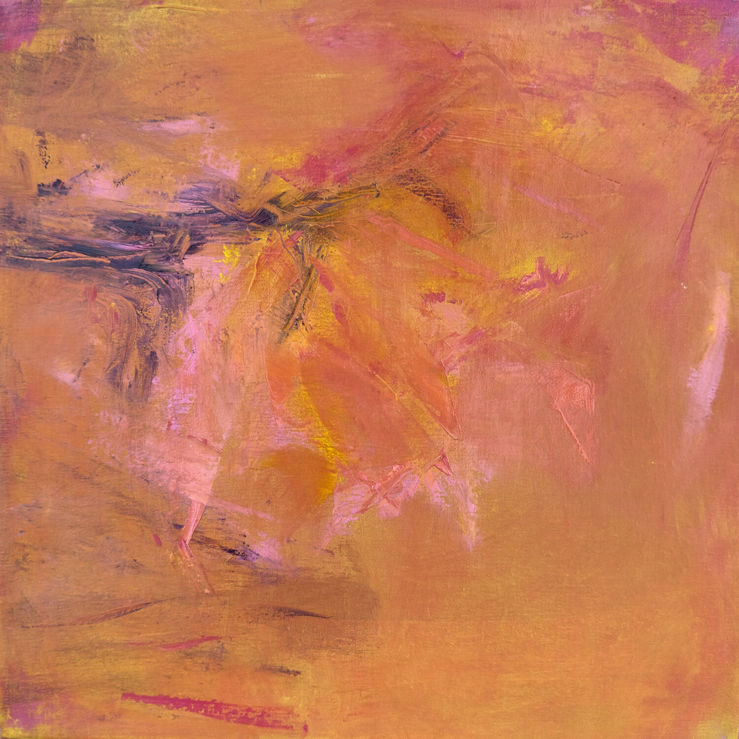 Loosened Trixie Pitts Original painting for sale