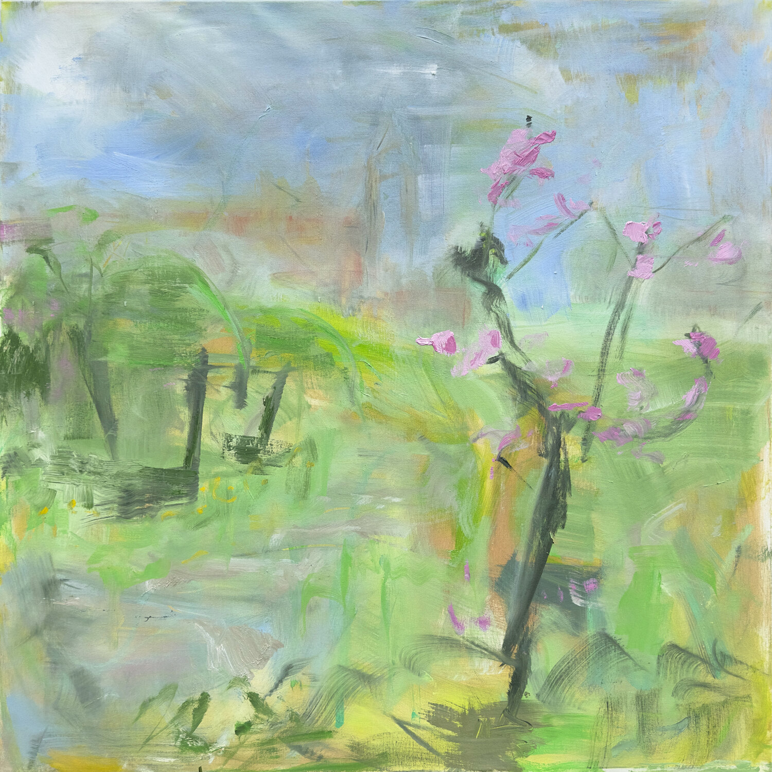 Hakodate Spring Trixie Pitts Original painting for sale