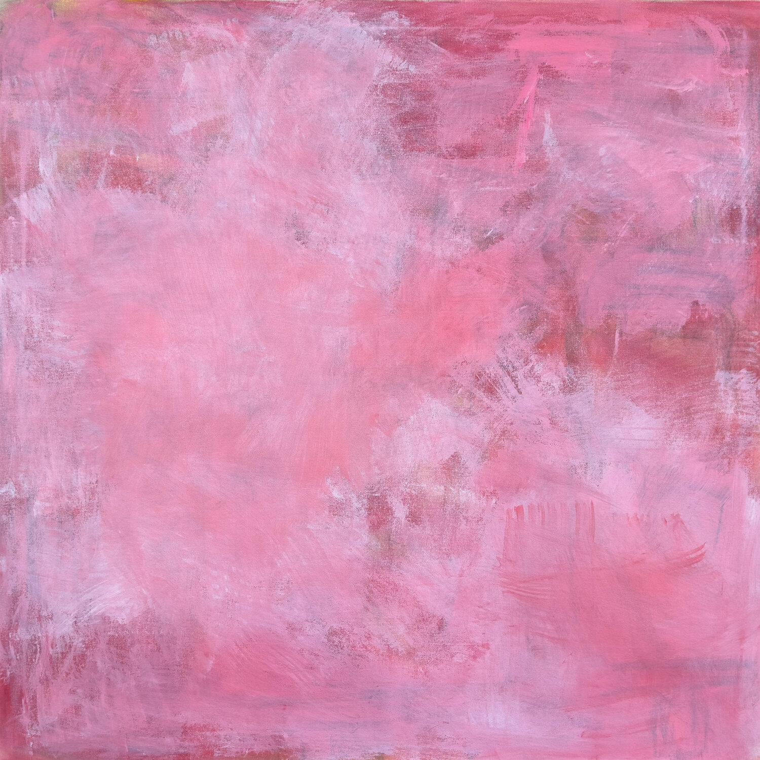 Within (Pink) Trixie Pitts Original painting for sale