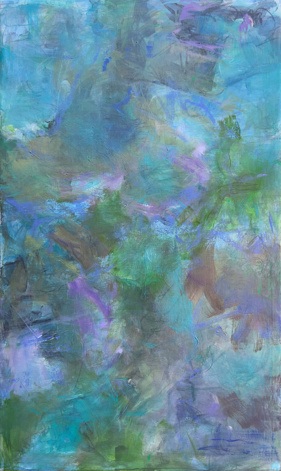 Held Below Trixie Pitts Original painting for sale