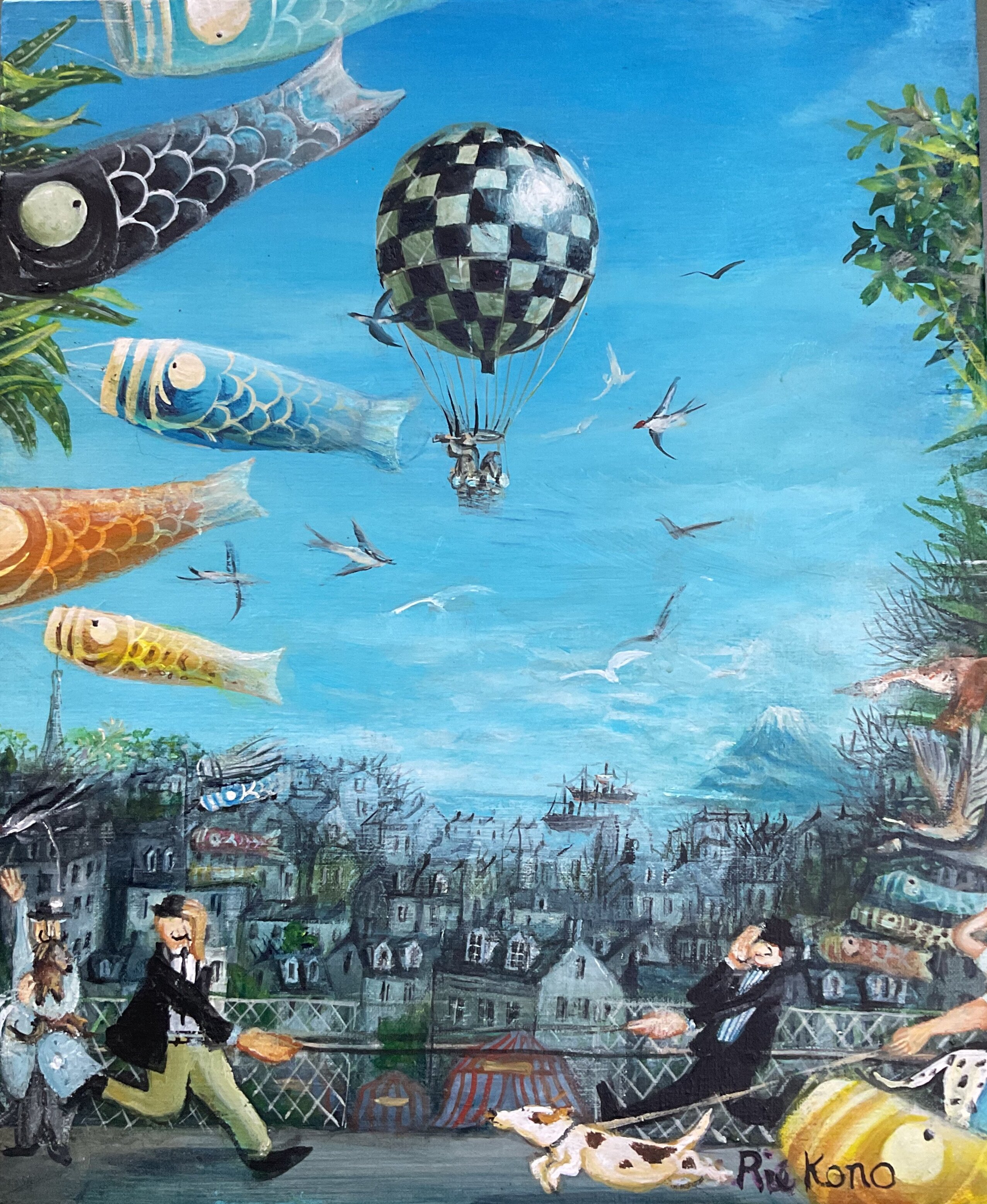 Topic Air paintings