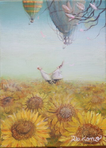 A promise by Rie Kono, Painting for Sale on Select