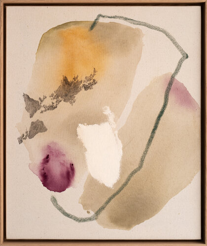 Le bruit du ciel 4 by Julia A. Etedi, Painting for Sale on Select