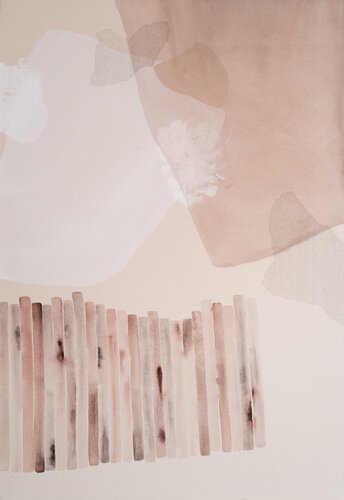 Ensemble by Julia A. Etedi, Painting for Sale on Select