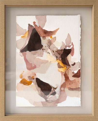 Elans premiers 5 by Julia A. Etedi, Painting for Sale on Select