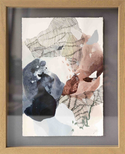 Elans premiers 8 by Julia A. Etedi, Painting for Sale on Select