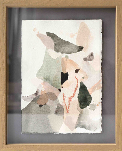 Elans premiers 10 by Julia A. Etedi, Painting for Sale on Select