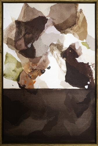 Between You and I by Julia A. Etedi, Painting for Sale on Select