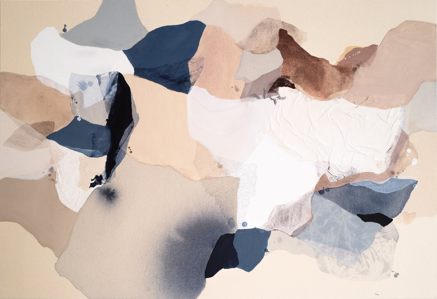 Timeless interlude Julia A. Etedi Original painting for sale