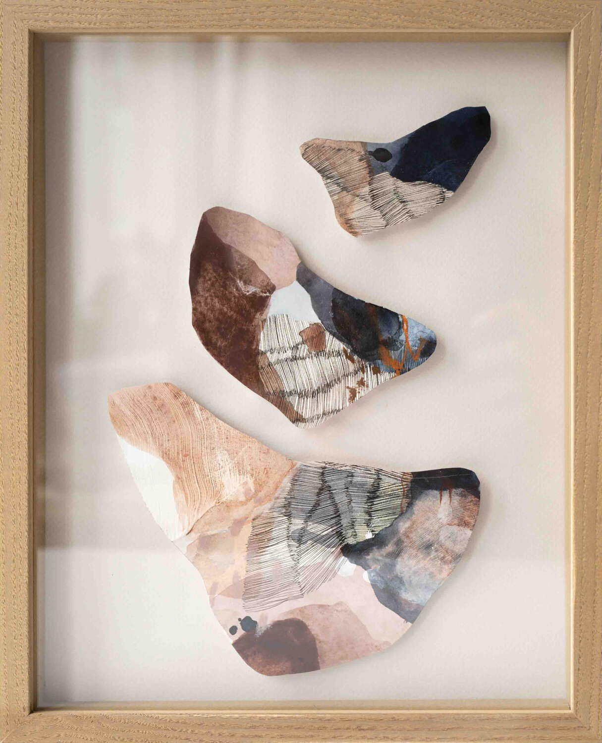 Elans premiers 2 Julia A. Etedi Original painting for sale