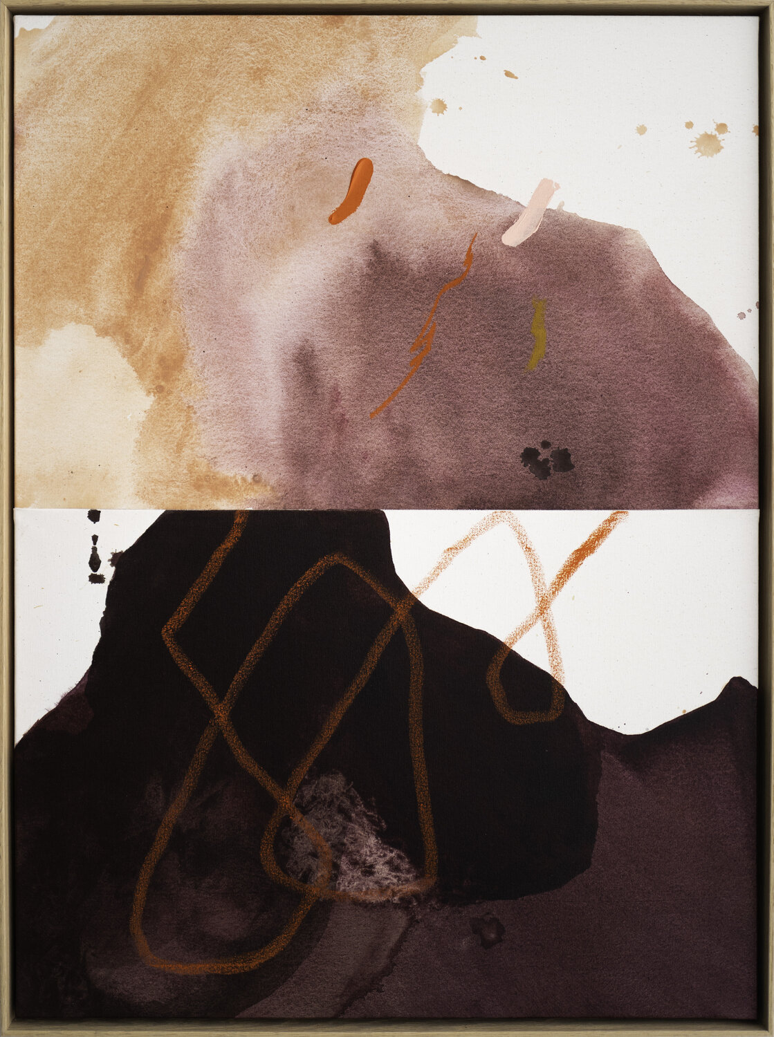 Thread of memory Julia A. Etedi Original painting for sale