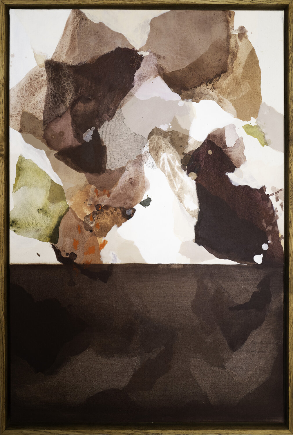 Between You and I Julia A. Etedi Original painting for sale