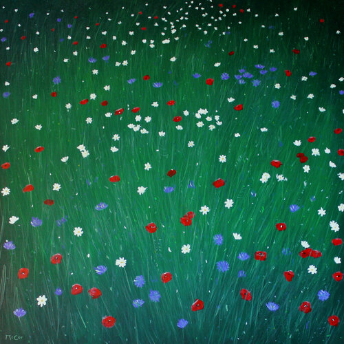 Wild Flowers von Kirstin Mccoy, Malerei kaufen auf Select