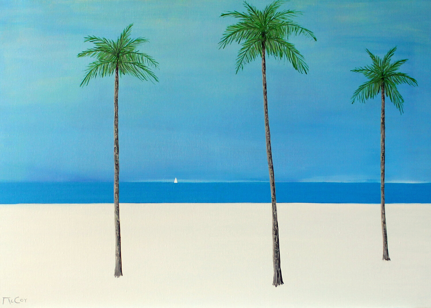Sea Breeze Kirstin Mccoy Original painting for sale