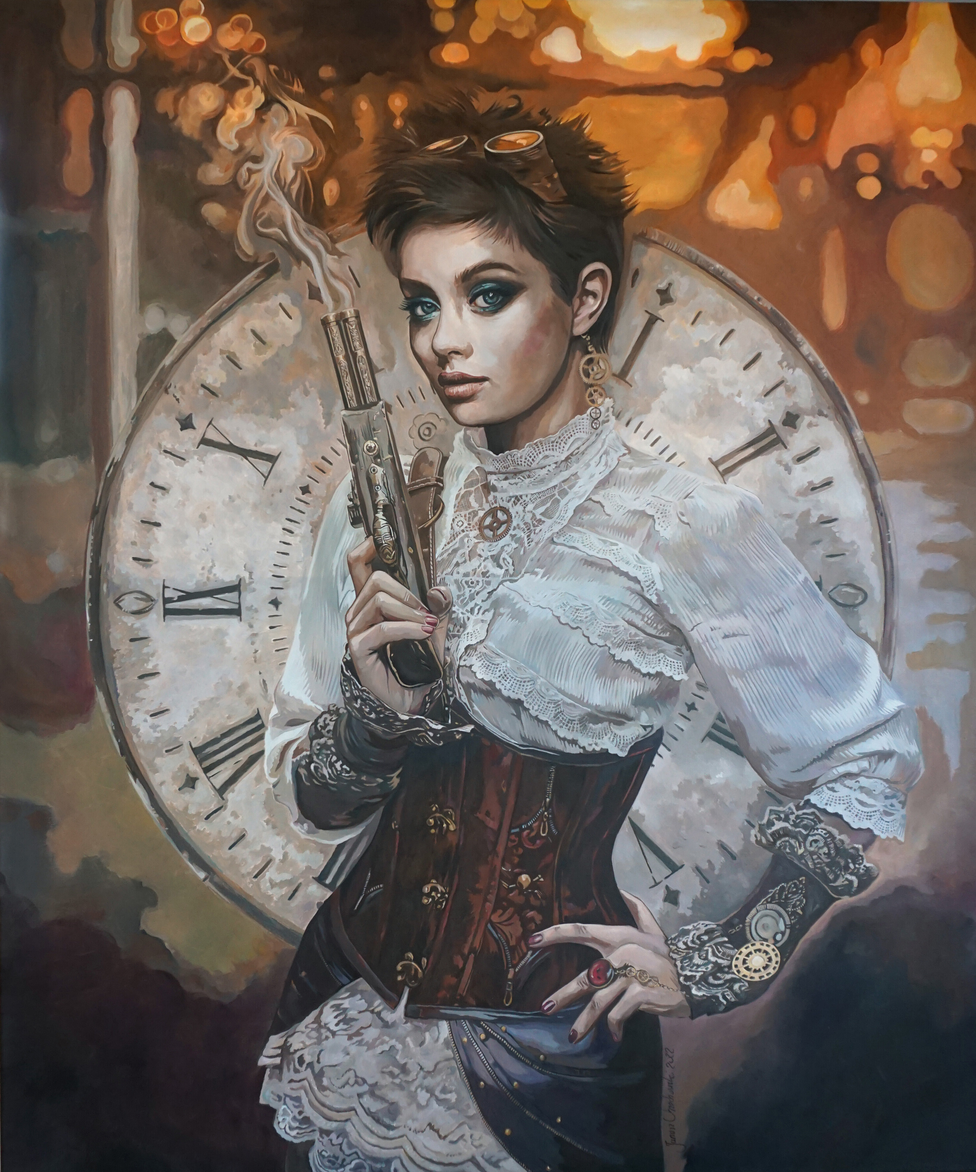 Topic Steampunk paintings