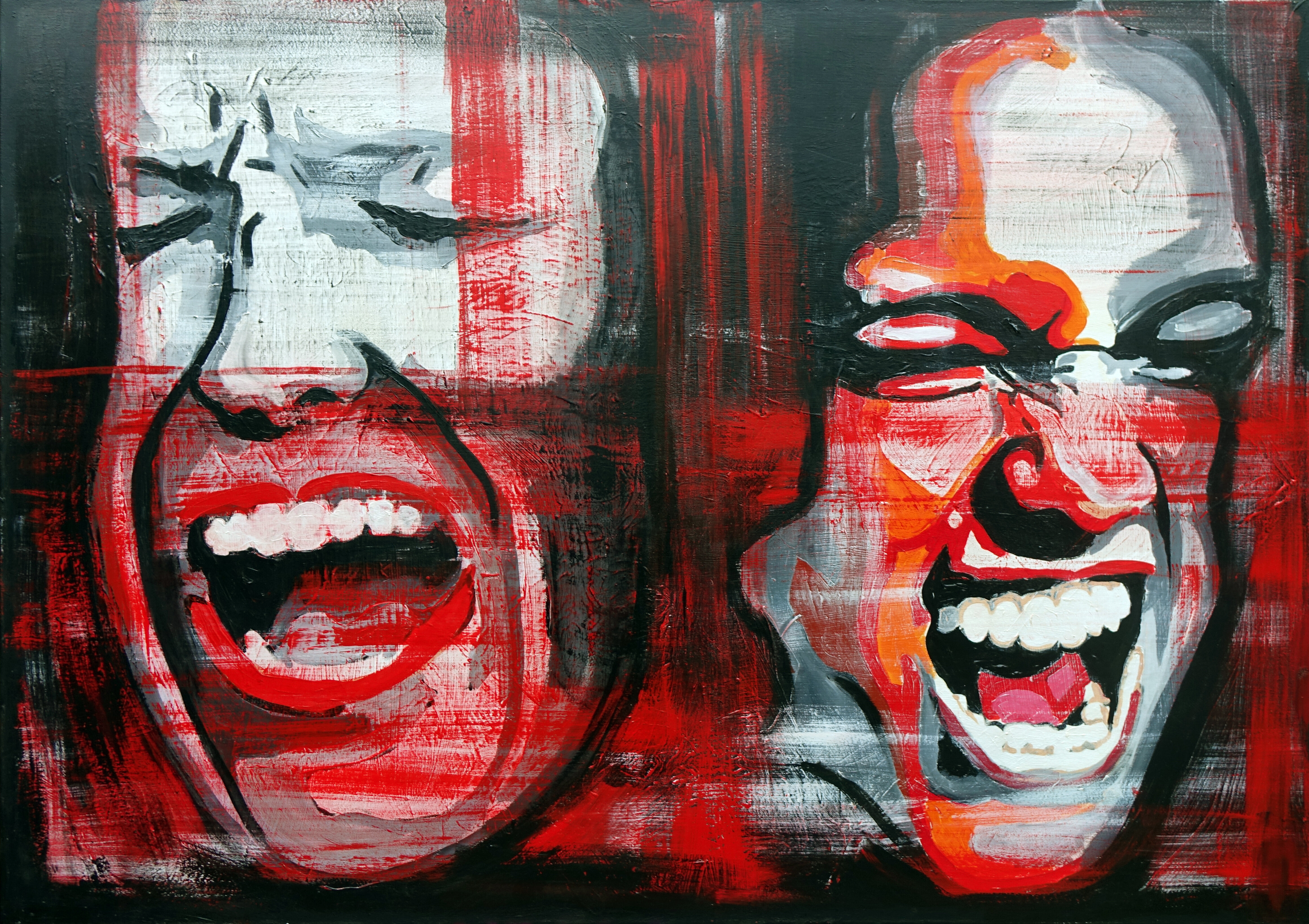 Topic Despair paintings