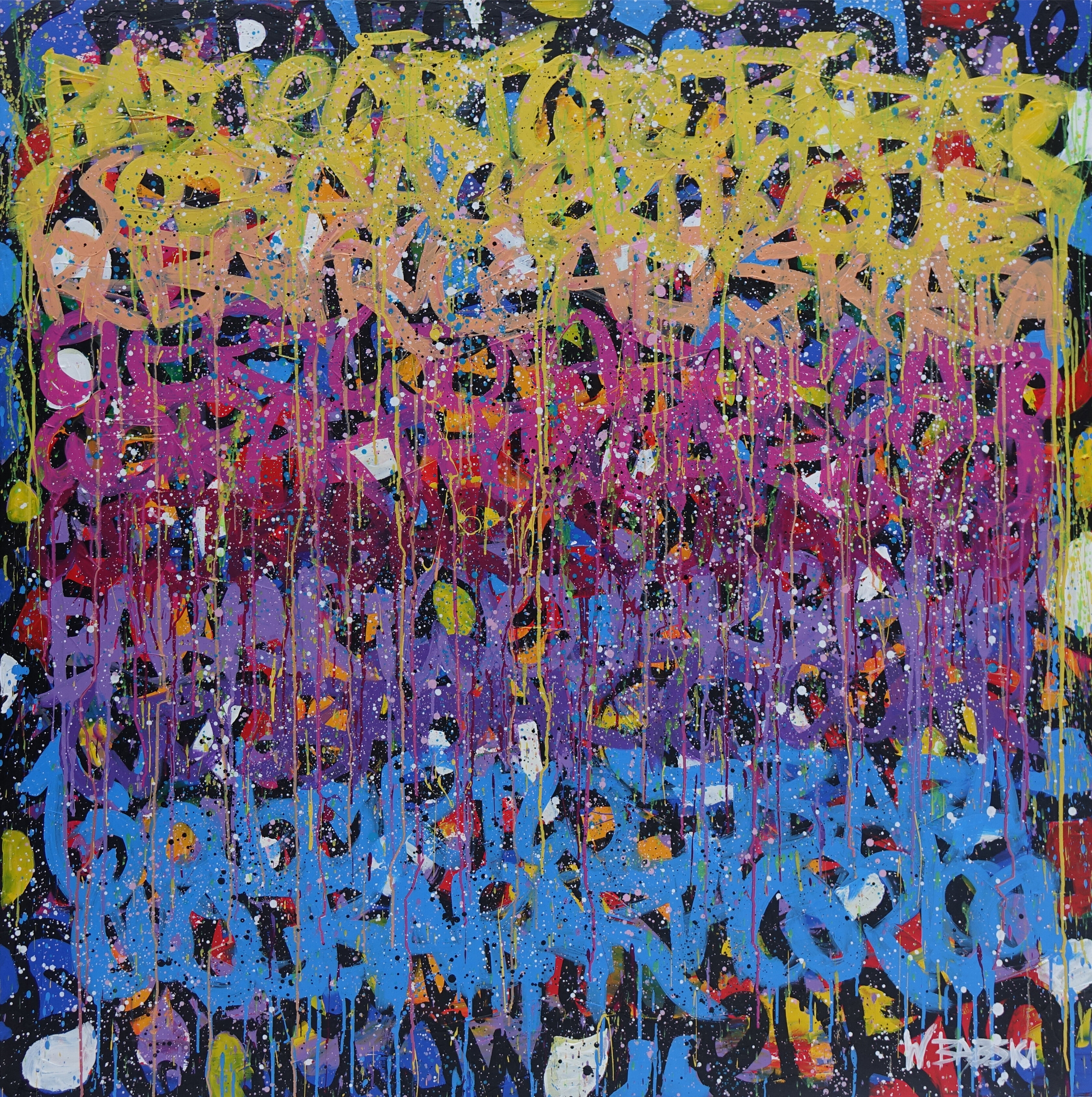 Abstract Graffiti 5