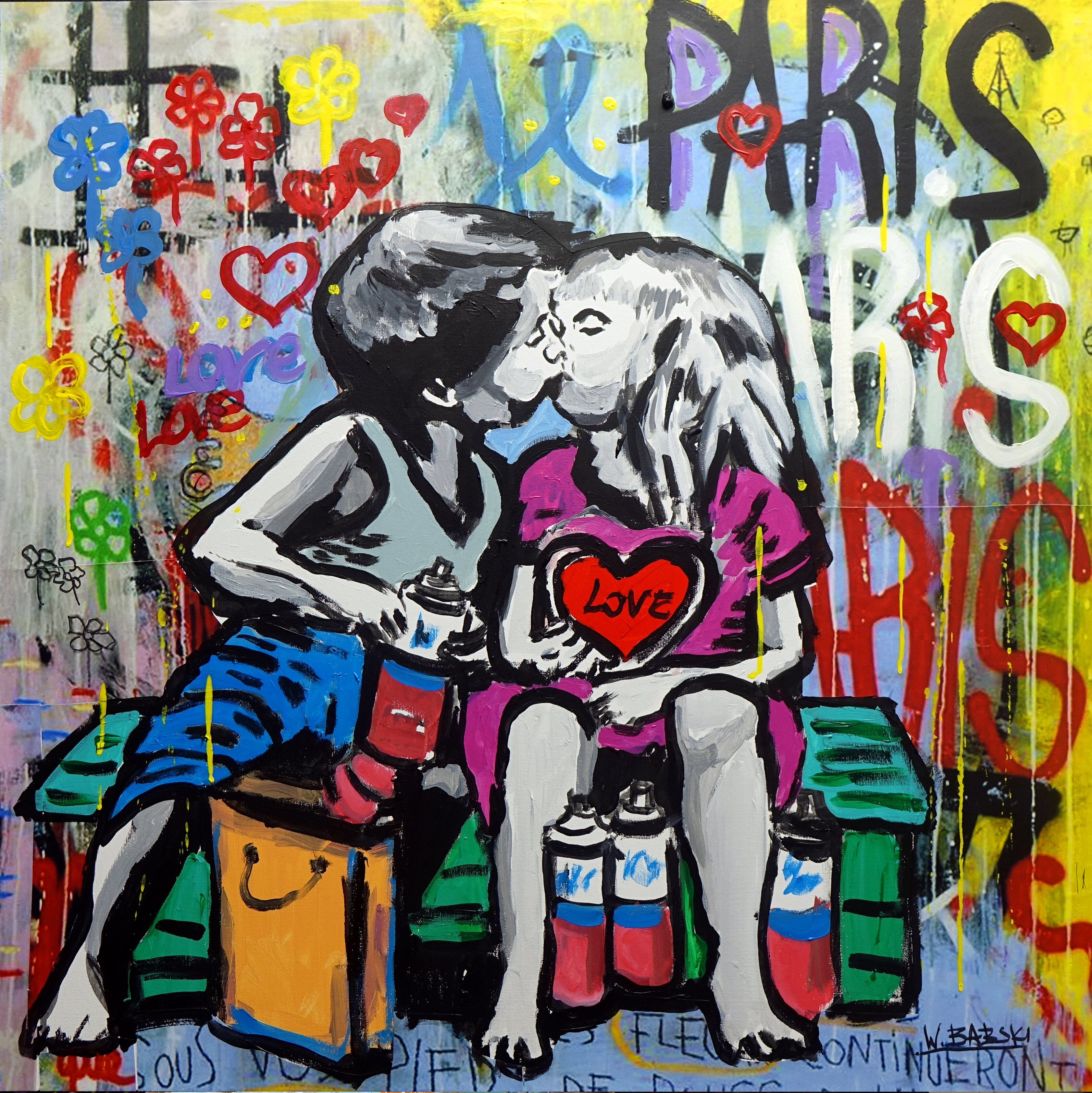 Love in Paris