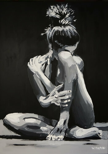 Reverie by Wojtek Babski, Painting for Sale on Select