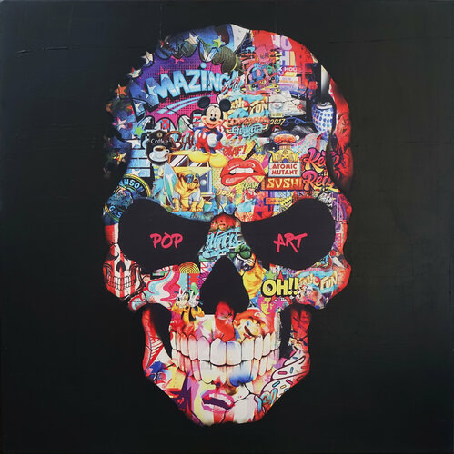 Pop Art 10 by Wojtek Babski, Painting for Sale on Select