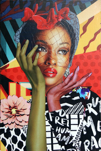 Victoria by Wojtek Babski, Painting for Sale on Select