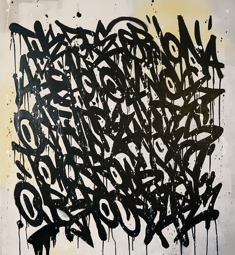 Graffiti 3 by Wojtek Babski, Painting for Sale on Select