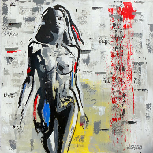 SHE 1 by Wojtek Babski, Painting for Sale on Select