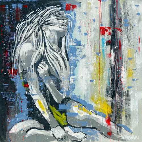 SHE 3 by Wojtek Babski, Painting for Sale on Select