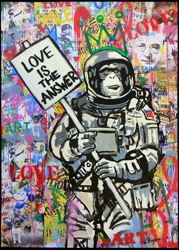 Love is the Answer by Wojtek Babski, Painting for Sale on Select