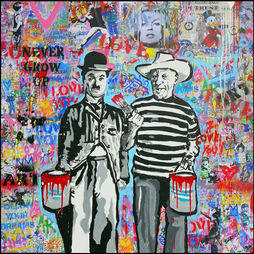 Never Grow Up by Wojtek Babski, Painting for Sale on Select