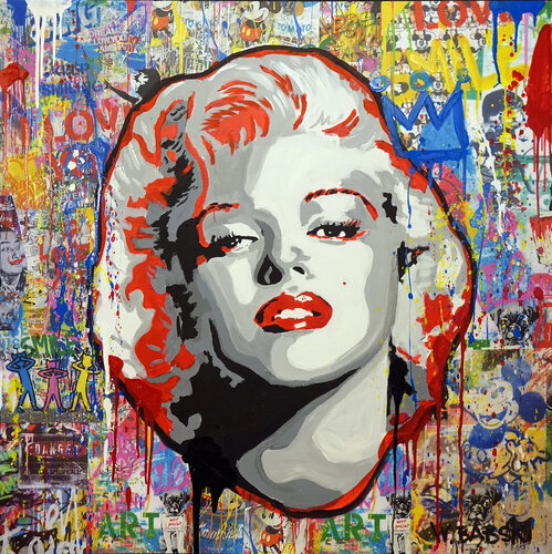 MM by Wojtek Babski, Painting for Sale on Select