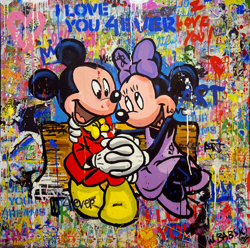 For Ever by Wojtek Babski, Painting for Sale on Select