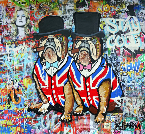 Stay Cool by Wojtek Babski, Painting for Sale on Select