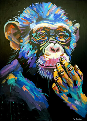 CHUM by Wojtek Babski, Painting for Sale on Select