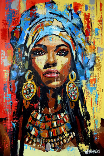 Sybilla by Wojtek Babski, Painting for Sale on Select