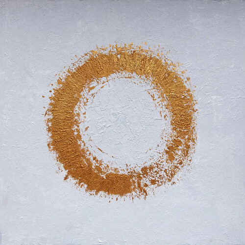 White Stargate by Wojtek Babski, Painting for Sale on Select