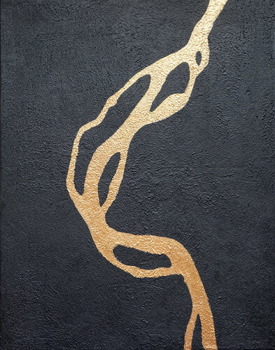 Golden Caprice by Wojtek Babski, Painting for Sale on Select