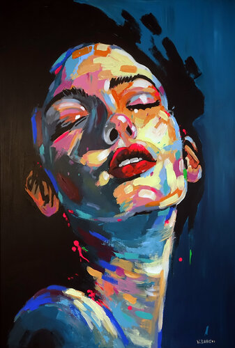 Dreamer by Wojtek Babski, Painting for Sale on Select
