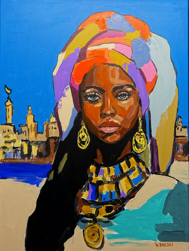 Mirage by Wojtek Babski, Painting for Sale on Select