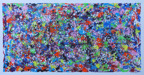 Chaos 2 by Wojtek Babski, Painting for Sale on Select