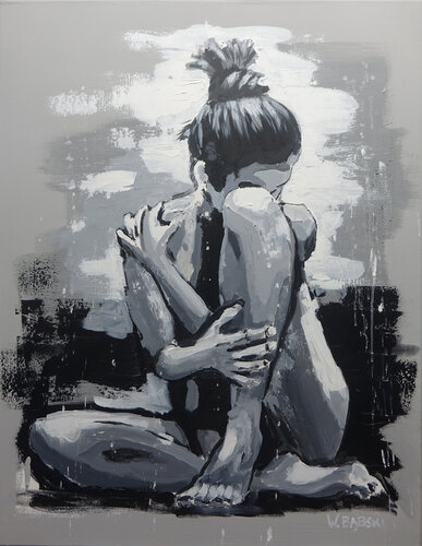 Reverie by Wojtek Babski, Painting for Sale on Select