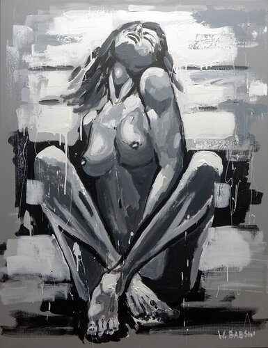 Ecstasy by Wojtek Babski, Painting for Sale on Select