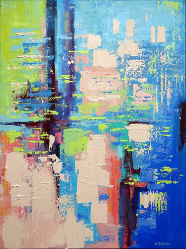 Spring Rhapsody by Wojtek Babski, Painting for Sale on Select