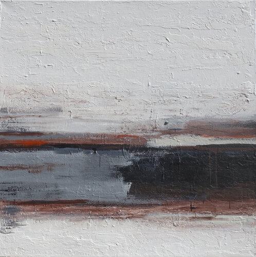 Abstraction 11 by Wojtek Babski, Painting for Sale on Select