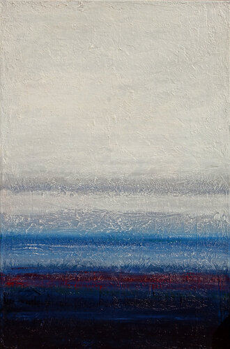 Abstraction 10 by Wojtek Babski, Painting for Sale on Select