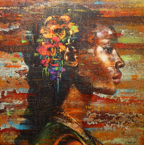 Makeda by Wojtek Babski, Print for Sale on Select
