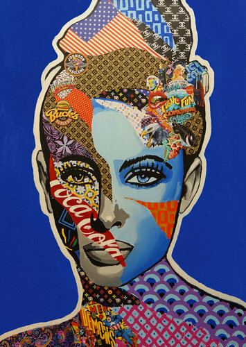 Christy by Wojtek Babski, Painting for Sale on Select