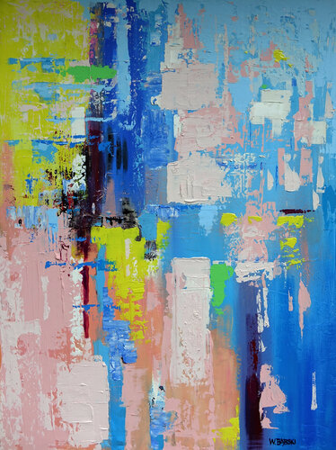 Spring Rhapsody by Wojtek Babski, Painting for Sale on Select