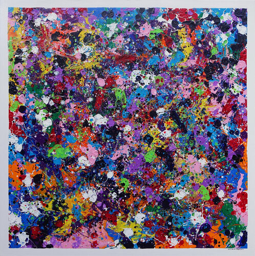 Supernova by Wojtek Babski, Painting for Sale on Select