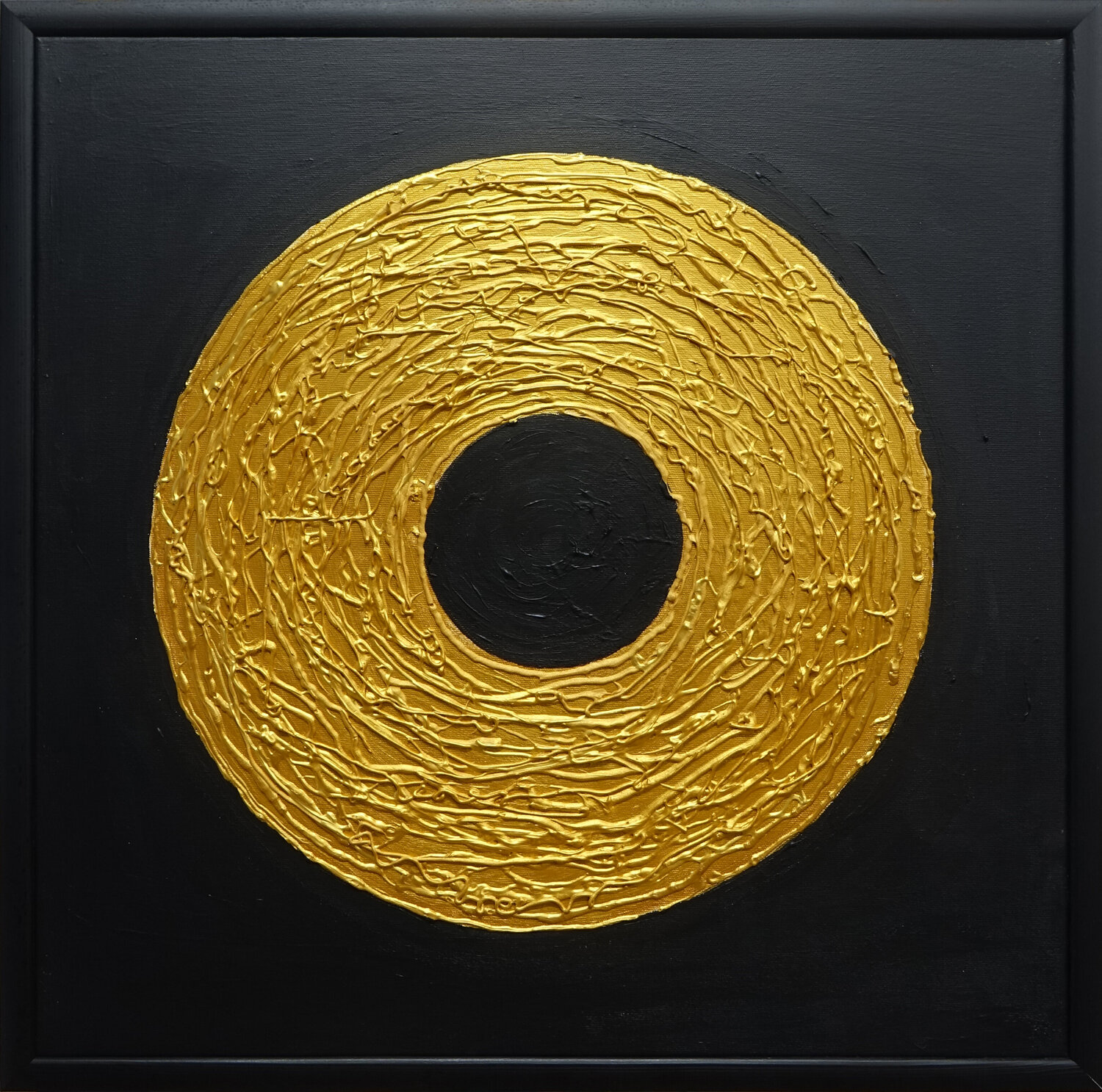 Golden Ring Wojtek Babski Original painting for sale